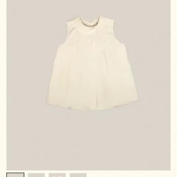 아우로 FRONT COLLAR BLOUSE [ CREAM