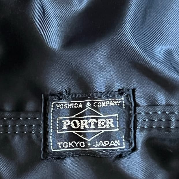 PORTER 요시다 포터 탱커 보스턴백 더플백 L 블랙