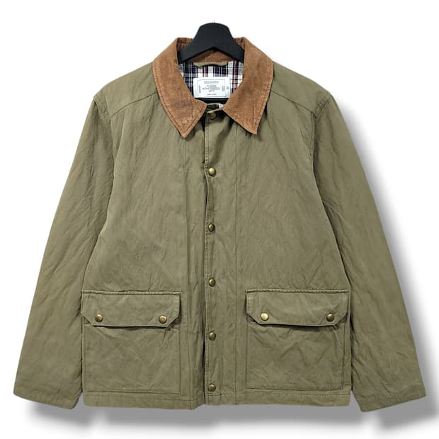 [M] 디스이즈네버댓 브라운 코듀로이 셔츠자켓