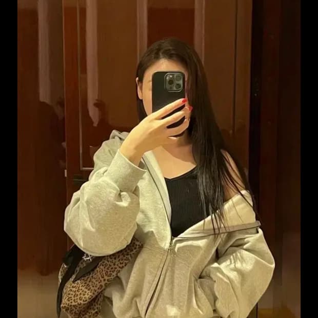 Tanger 텐저 볼륨 후드 자켓 후드집업