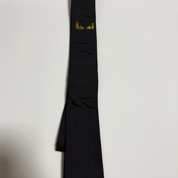 펜디 몬스터 넥타이