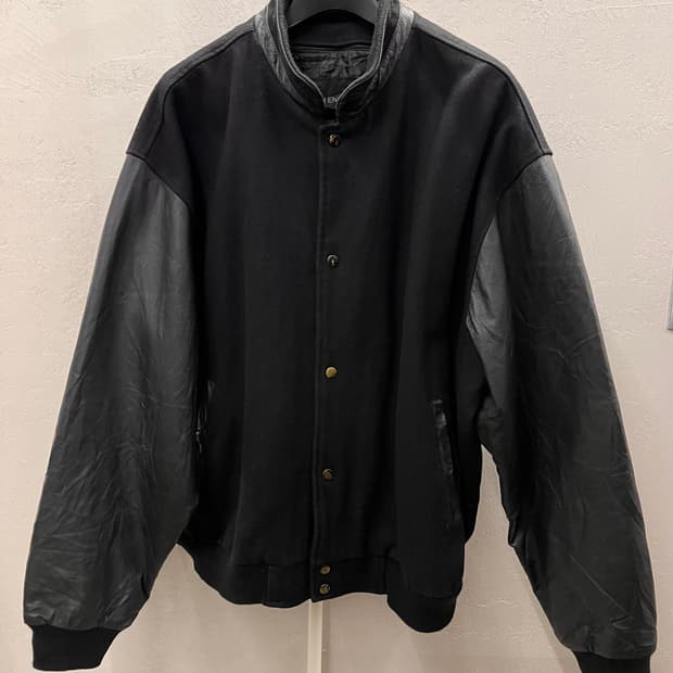 NORTH END 블랙 스타디움 자켓 3XL