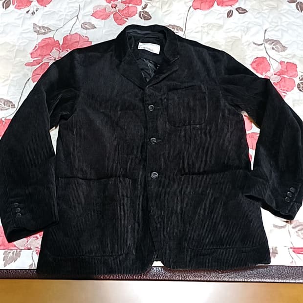 비슬로우 코듀로이자켓 L 가슴57 기장72