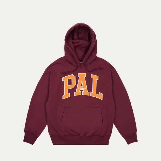 팔라스 갭 후디 버건디 s