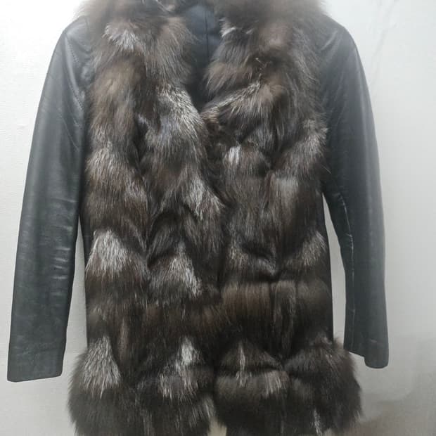 가죽 퍼 자켓 90