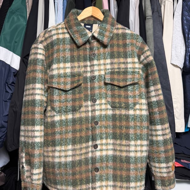 [xl] kith 셔츠 자켓