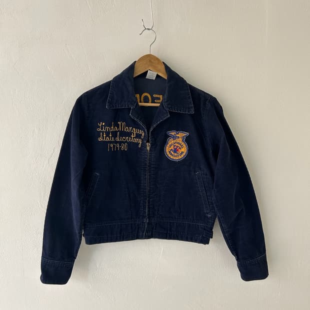 70's FFA Corduroy Jacket