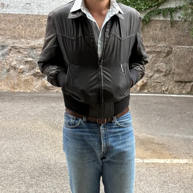 70’s William Barry 웨스턴 요크 봄버