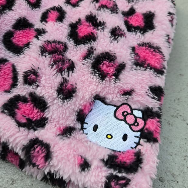 Sanrio Hello kitty 헬로키티 y2k 갸루 레오파드 숏팬츠