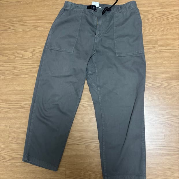 그라미치 루즈테이퍼드 팬츠 L