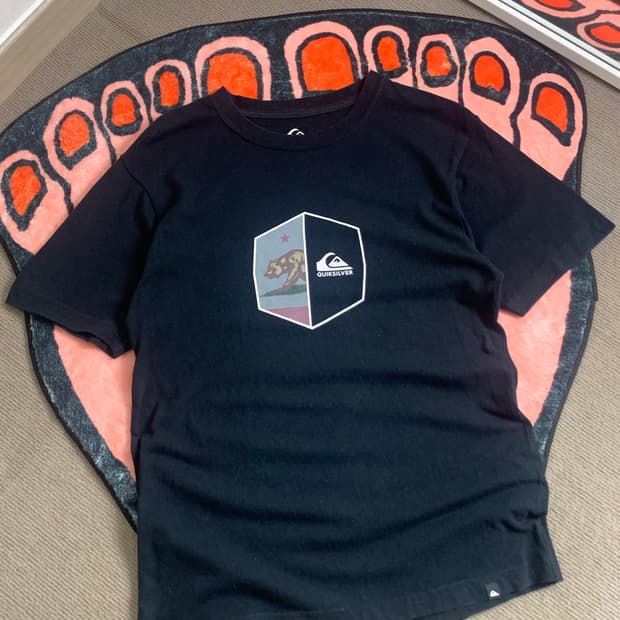 [S]QUIKSILVER 퀵실버 프린팅 반팔
