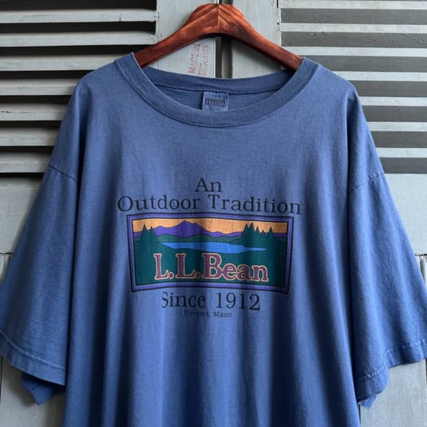 [L]90's 엘엘빈 Made in USA 러셀 티셔츠