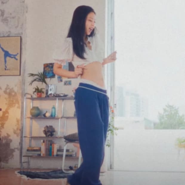 [새상품] 어텐즈 스웻 팬츠 ss 제니 팬츠