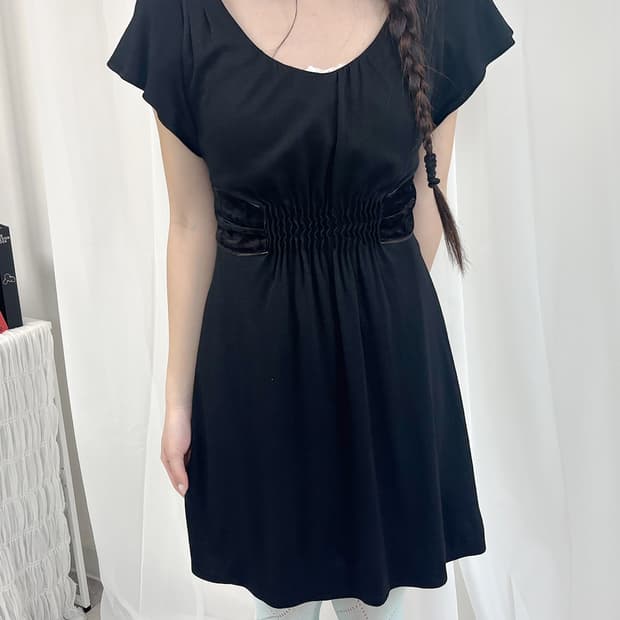 popori waist velvet deco point ops