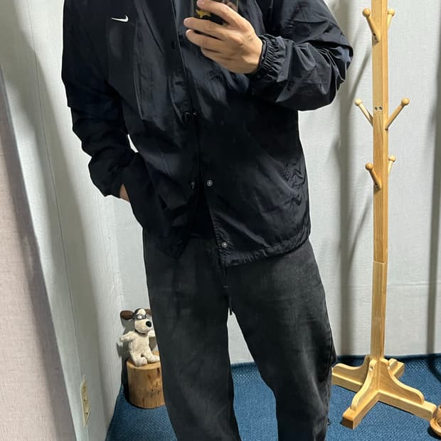 나이키 봄 가을 용 코치자켓 100 L  