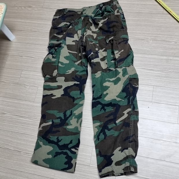 미군 밀리터리 카고 바지 카모플라쥬(미듐)