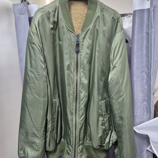 알파 MA-1 (양면 보아털)