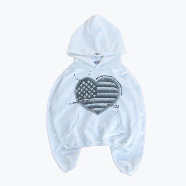 베니조프로덕트 후드티