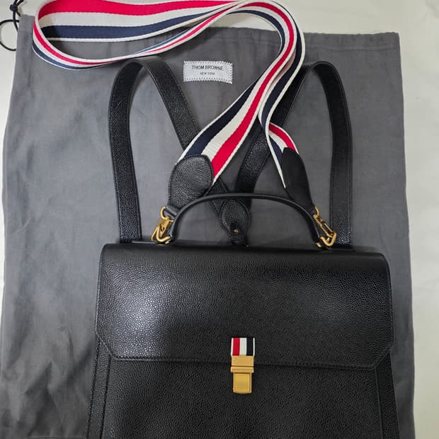 톰브라운 남녀공용 토트 백팩 가방 정품