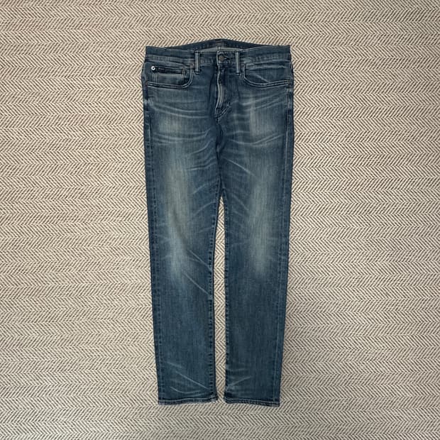 POLO RALPH LAUREN vintage denim pants