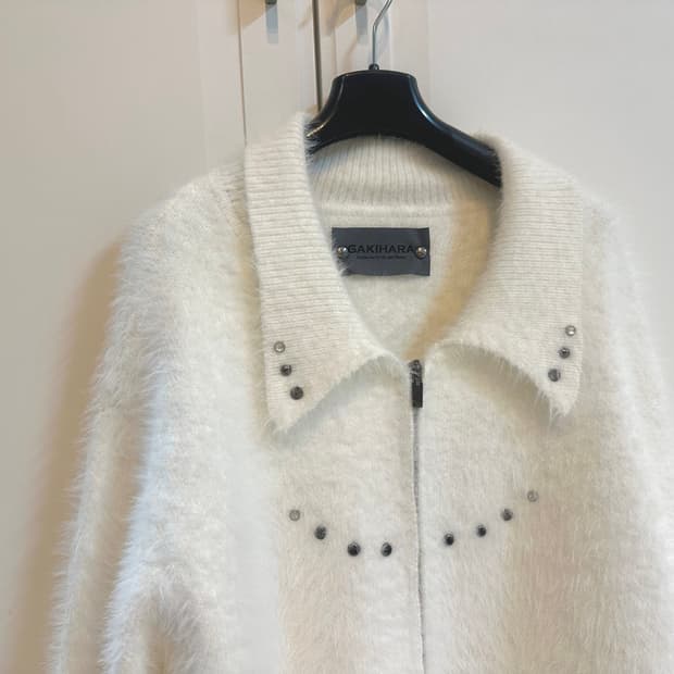 가키하라 Yumeki knit zip up