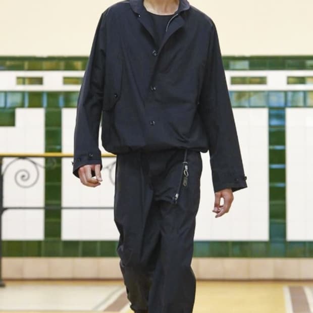 17ss 르메르 런웨이 아더컬러 자켓