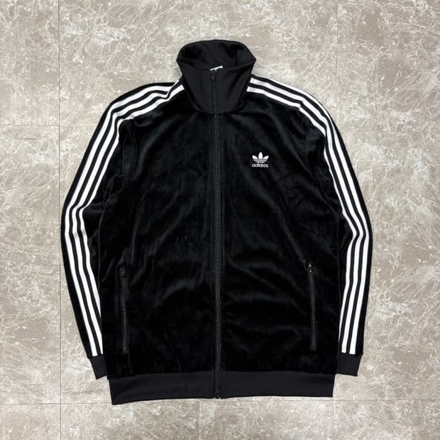 블프 ) 아디다스 아디 빈티지 벨벳 투엑라 트랙탑 져지