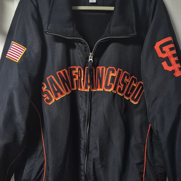 샌프란시스코 자이언츠 마제스틱 자켓 XL