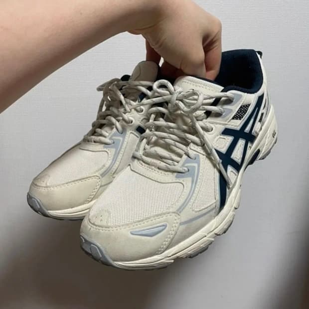 (250)아식스 젤벤처6 프렌치블루