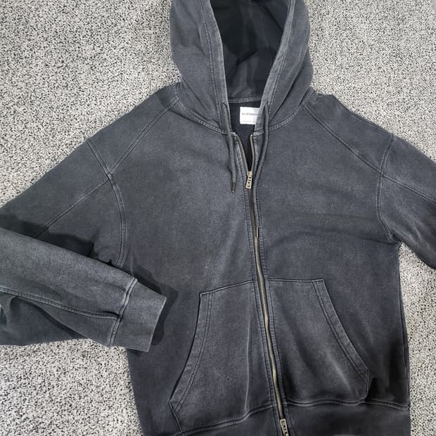 올시즌아이템(ALL SEASON ITEM)피그먼트 후드 집업 