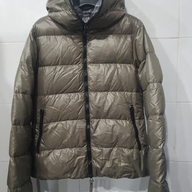 듀베티카 여성 구스 숏패딩(정품)