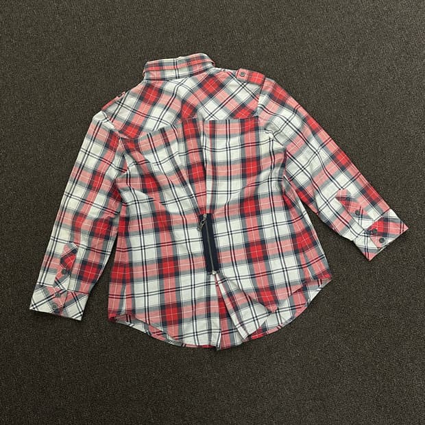 M)캘빈 클라인 진스 빈티지 체크 셔츠