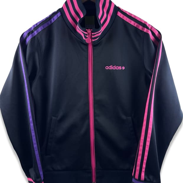 아디다스 핑크 퍼플 트랙탑져지2245
