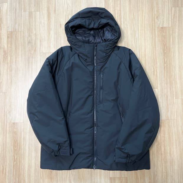 무신사스탠다드 코어 익스트림 패딩 자켓 블랙