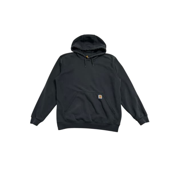 칼하트 미드웨이트 로고 후드티