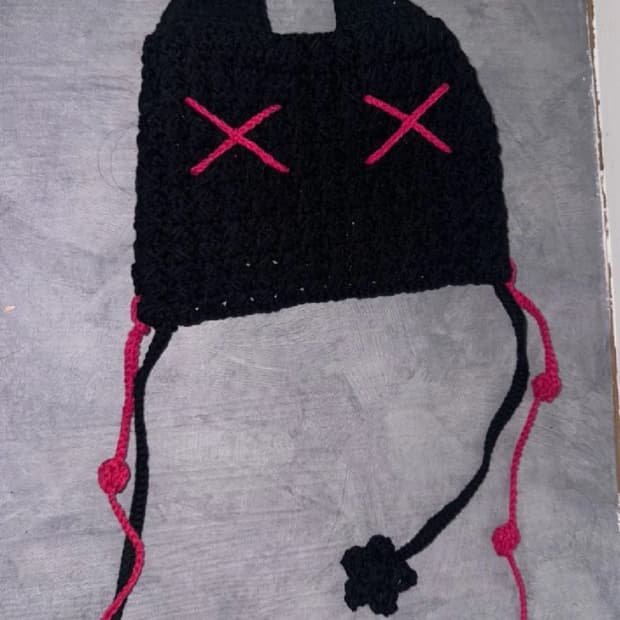 펑크룩 악마고양이 비니