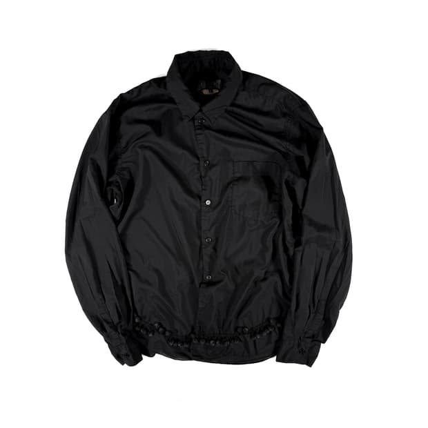 꼼데가르송 블랙 셔츠