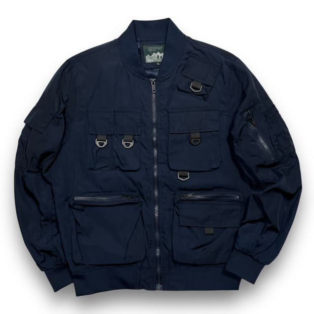 Vintage 유틸리티 멀티포켓 클래식 자켓