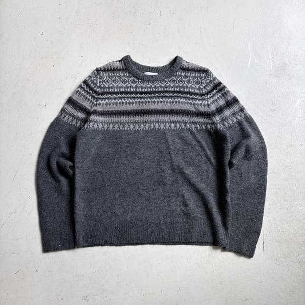 90s Goodiellow&co 빈티지 스웨터 니트 M