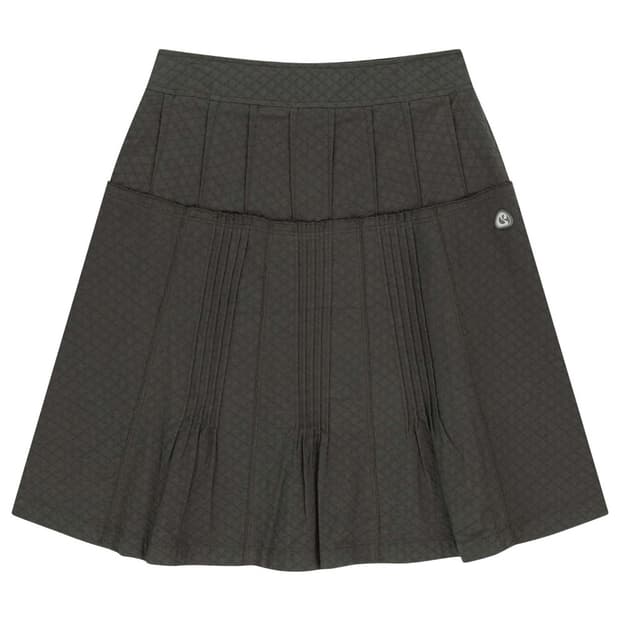 Coyseio FLOWER PINTUCK SKIRT