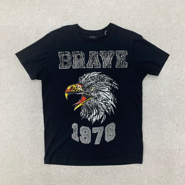 Diesel 디젤 프린팅 반팔