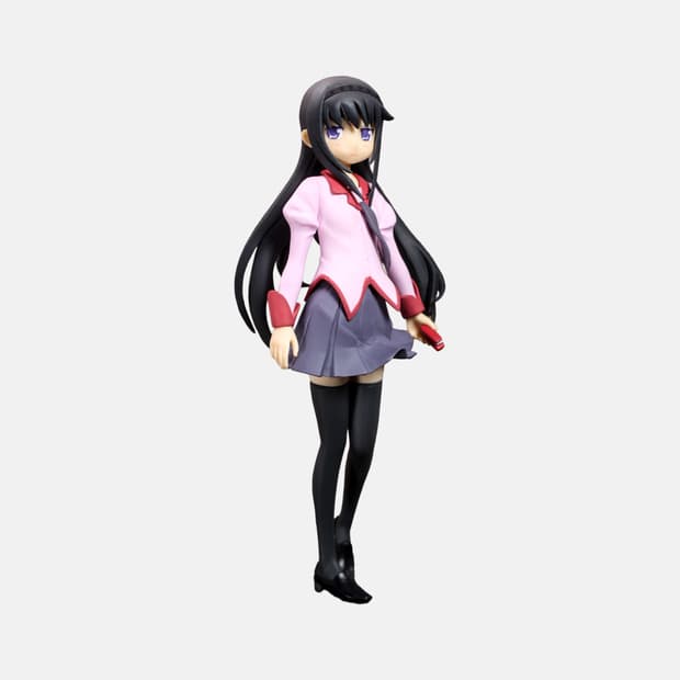 마법소녀 마도카 마기카X모노가타리 마도가타리 호무라 SQ 피규어 마마마