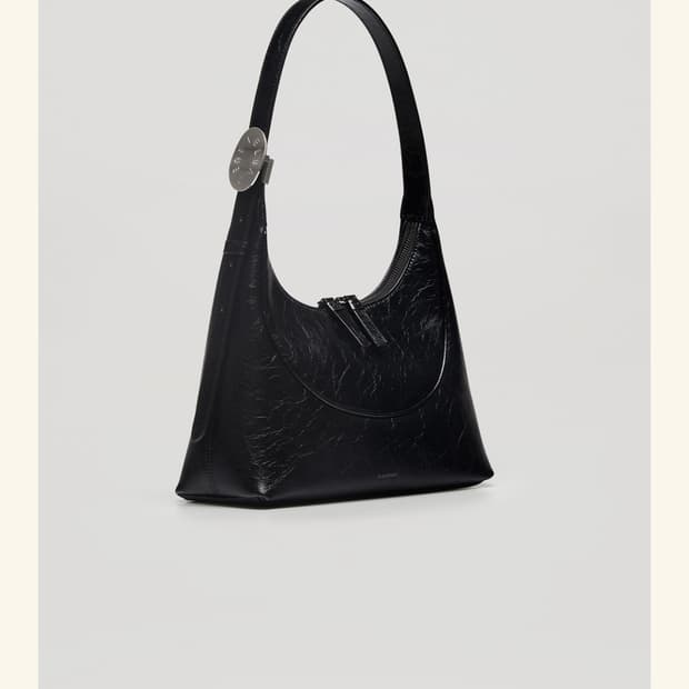 엘바테게브 바히아백 숄더백 블랙