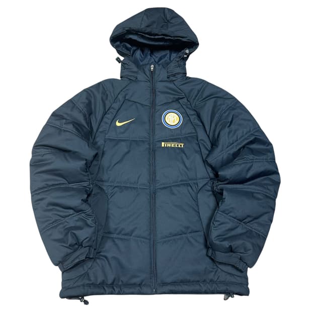 ✨ (바배) 나이키 08 인터밀란 미드필드 네이비 누빔 자켓 점퍼