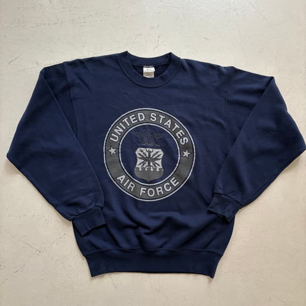 90’s USAF Sweat shirt by m.j soffe