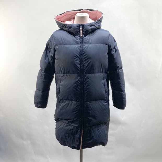 아이더 키즈 구스다운패딩자켓 양면 150 