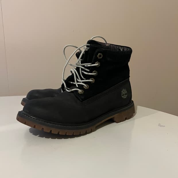 팀버랜드 롤탑 블랙