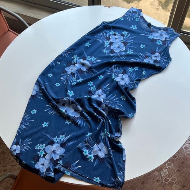 하와이안 롱치마