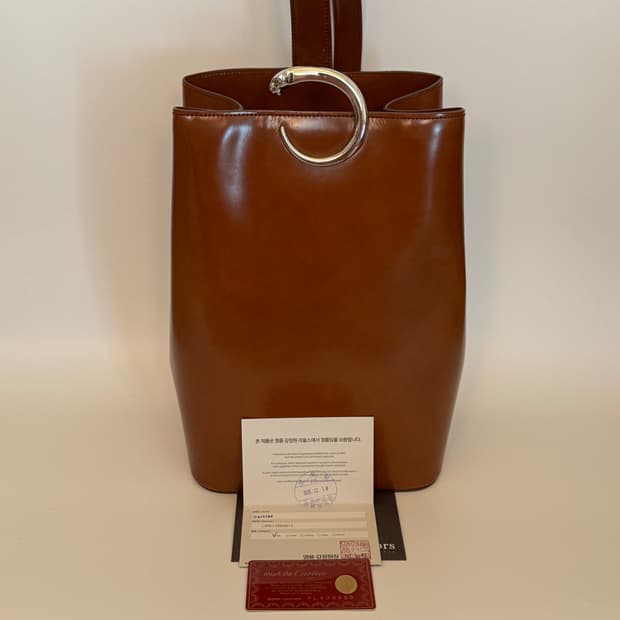 Cartier (까르띠에) 원 핸들 숄더백 / 토트백