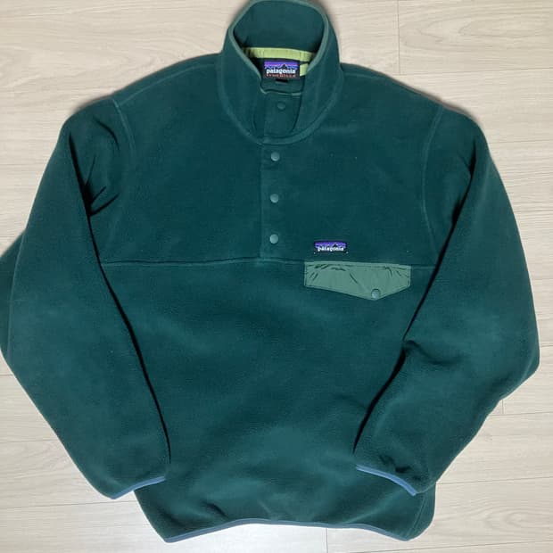 파타고니아 신칠라 다크그린 s